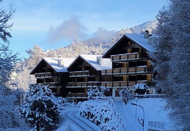 Ferienwohnung in Les Agettes - Les Mayens de l'Ours