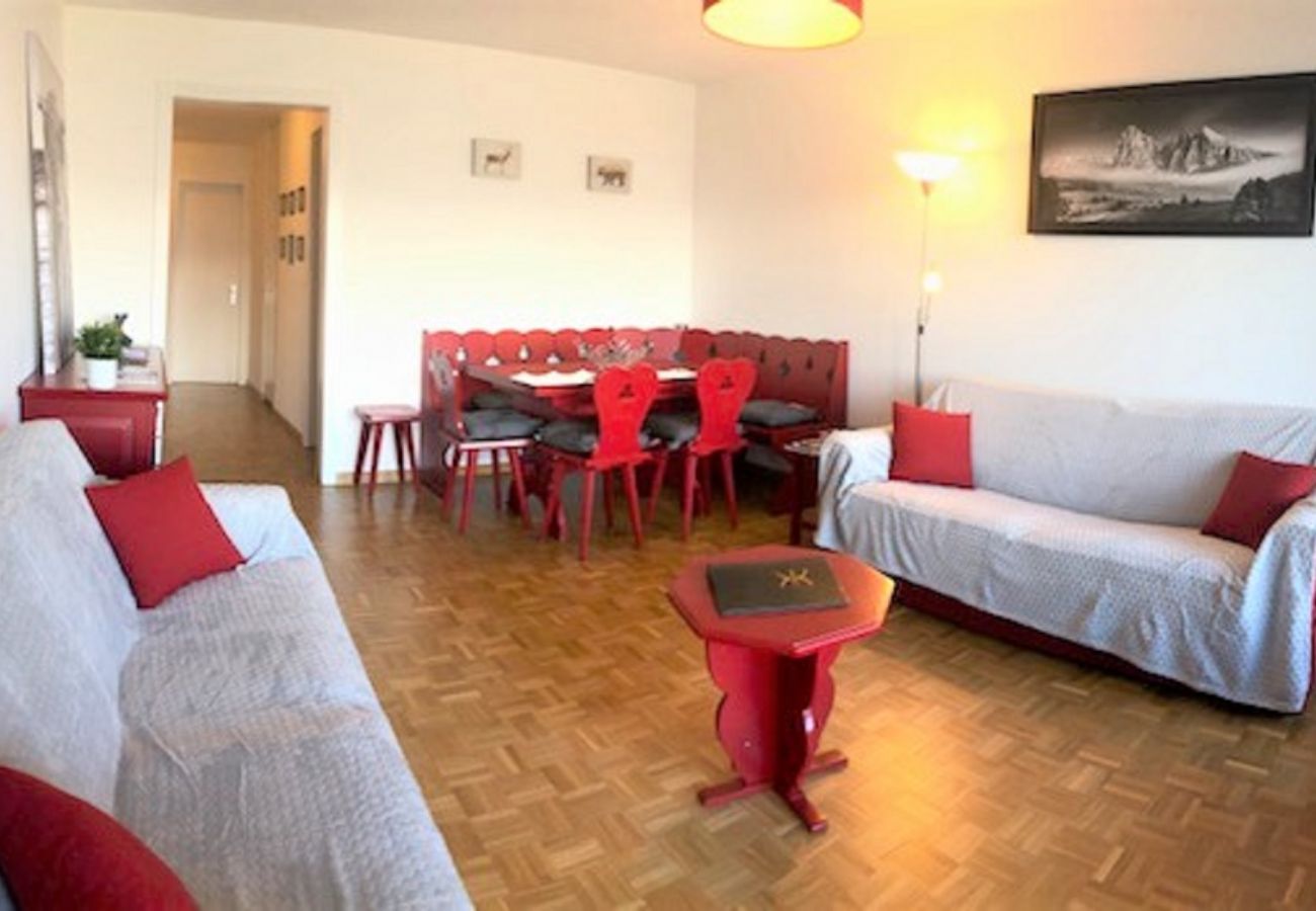 Ferienwohnung in Crans-Montana - Mon Pied à terre à Crans Montana