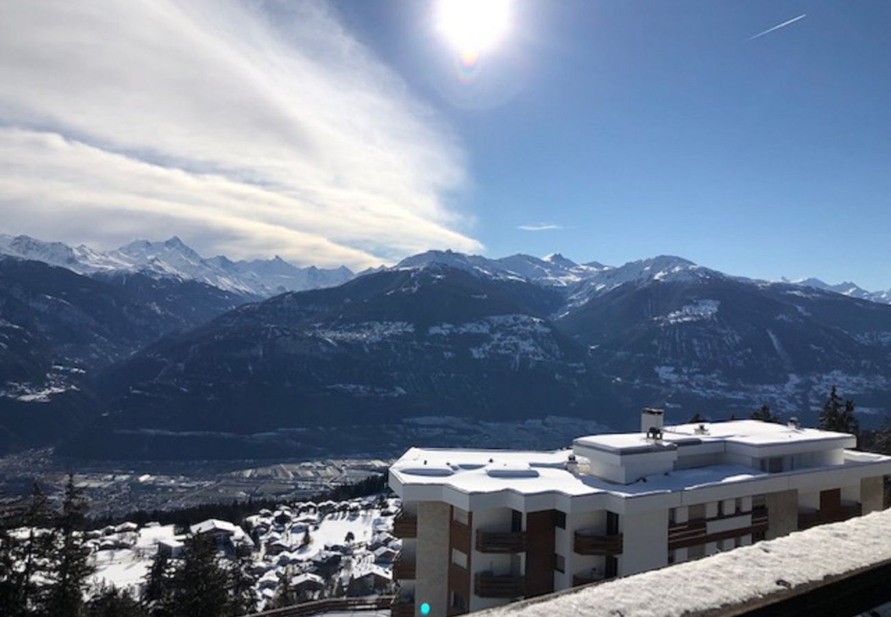 Ferienwohnung in Crans-Montana - Mon Pied à terre à Crans Montana