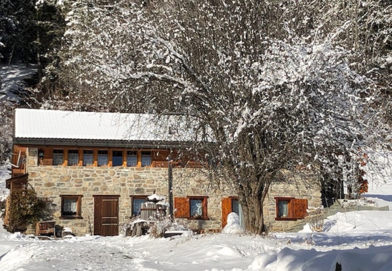 Steinchalet in Anzère