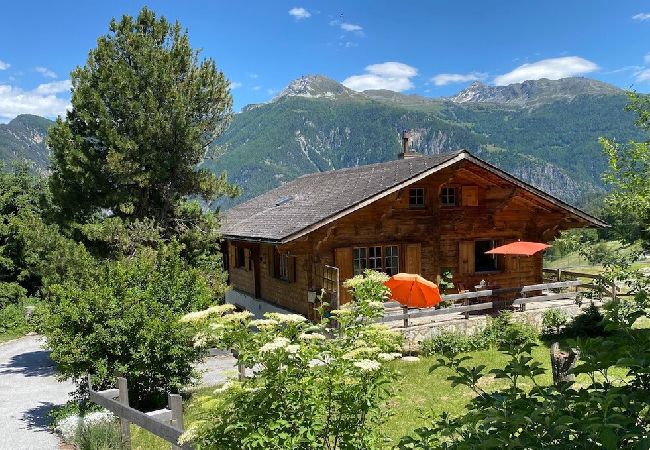 freistehendes Haus in Chalais - Chalet Albarose - Vercorin