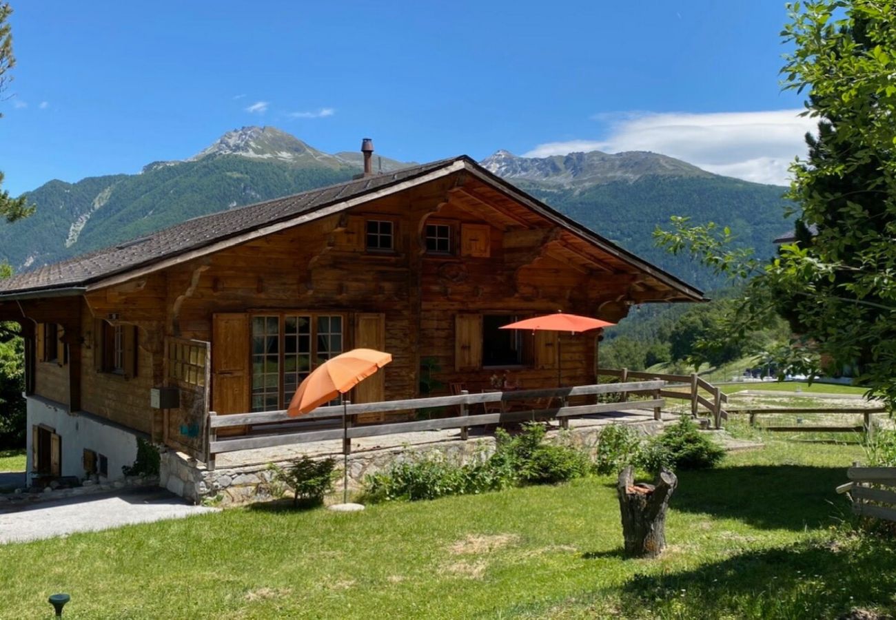 Chalet in Chalais - Chalet Albarose - Vercorin
