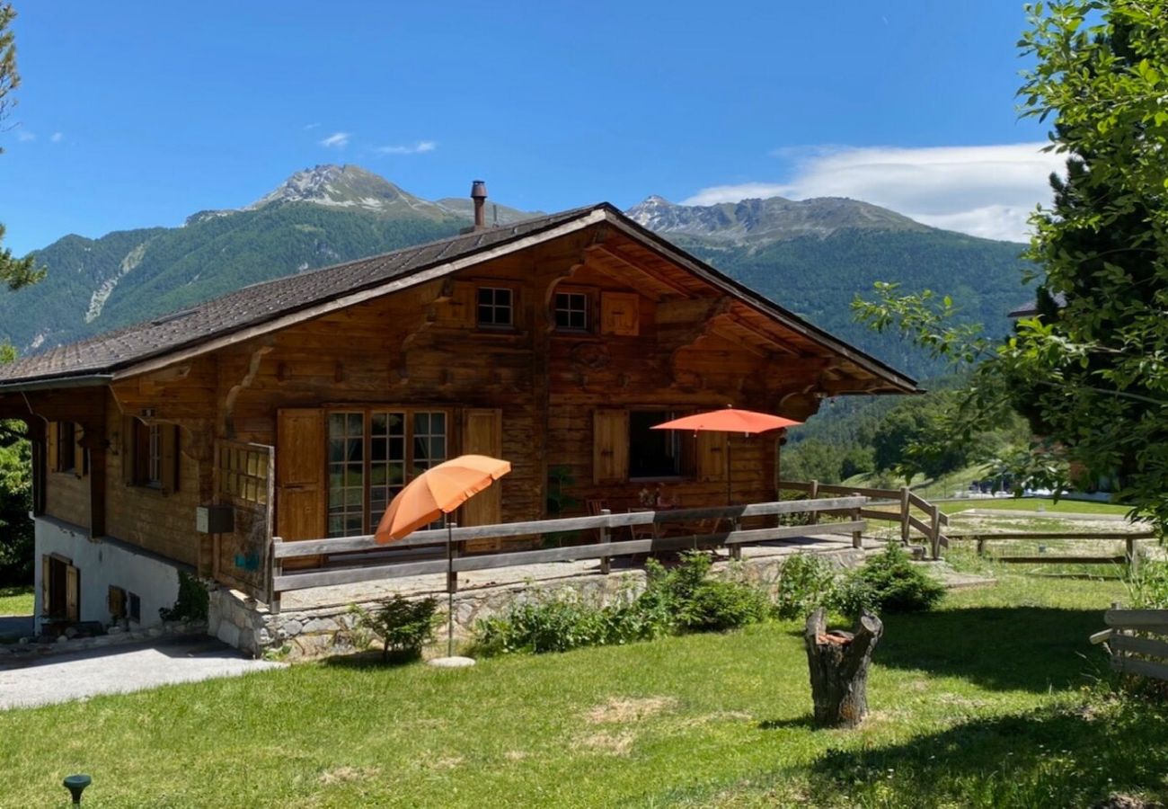 Chalet in Chalais - Chalet Albarose - Vercorin