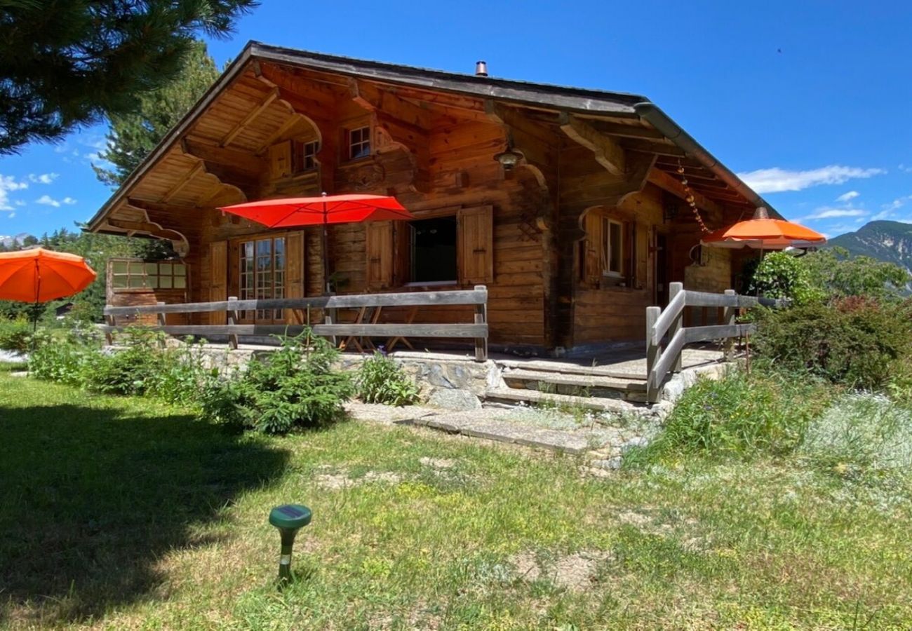 Chalet in Chalais - Chalet Albarose - Vercorin