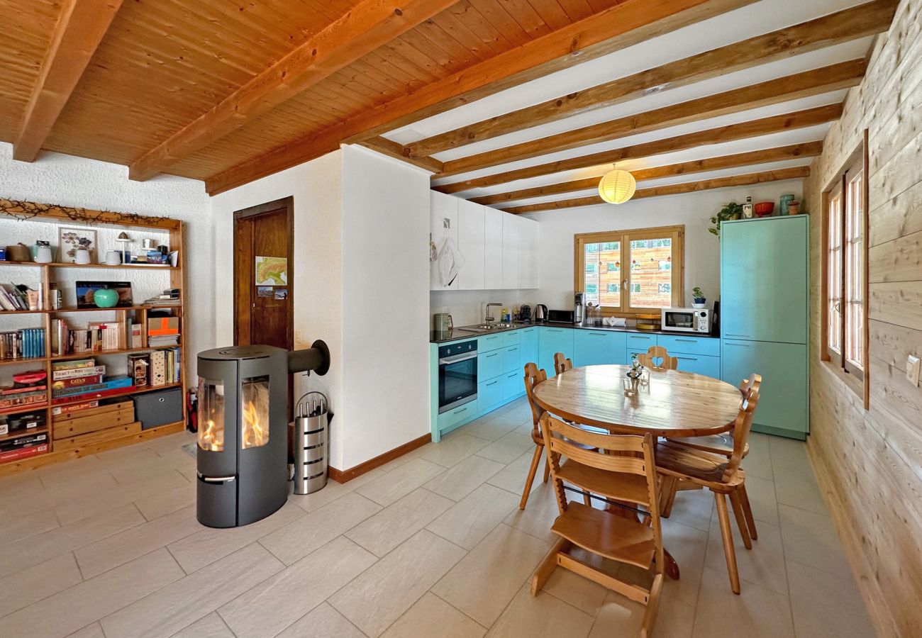 Chalet in Chalais - Chalet Albarose - Vercorin