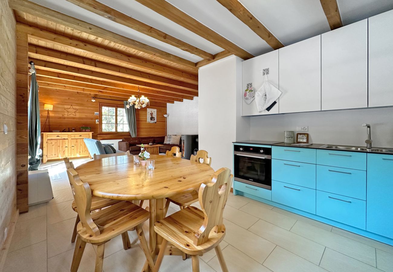 Chalet in Chalais - Chalet Albarose - Vercorin