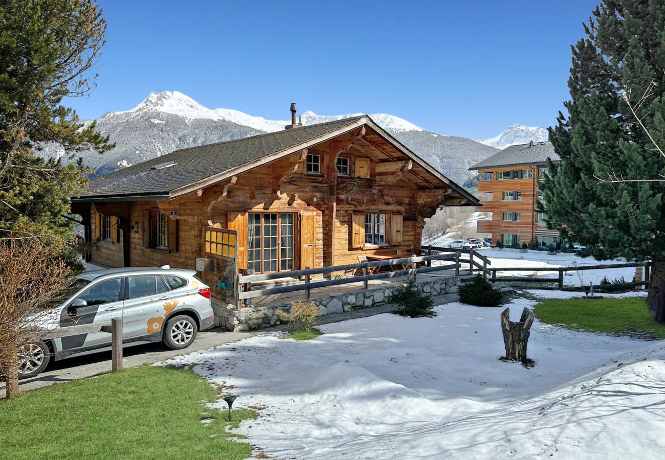 Chalet in Chalais - Chalet Albarose - Vercorin