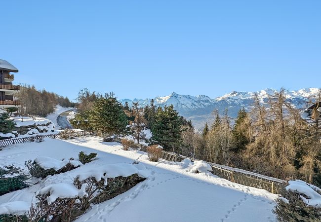 Ferienwohnung in Les Agettes - Les Mayens de l'Ours - 4 Vallées