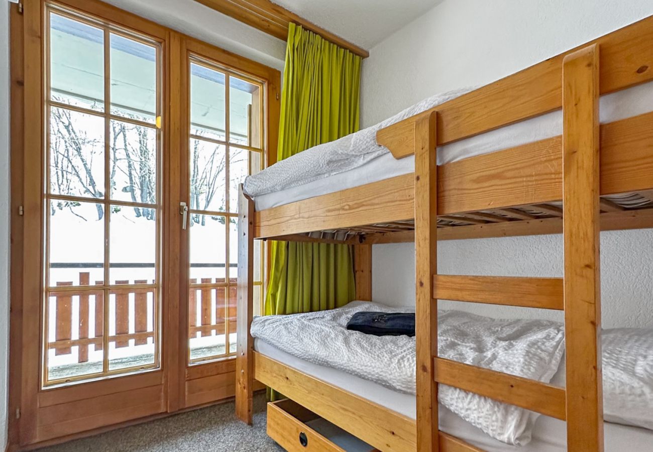 Ferienwohnung in Les Agettes - Les Mayens de l'Ours - 4 Vallées
