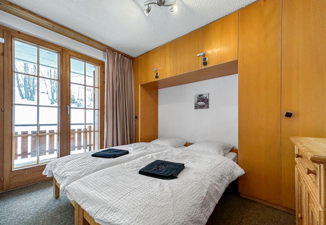 Ferienwohnung in Les Agettes - Les Mayens de l'Ours - 4 Vallées