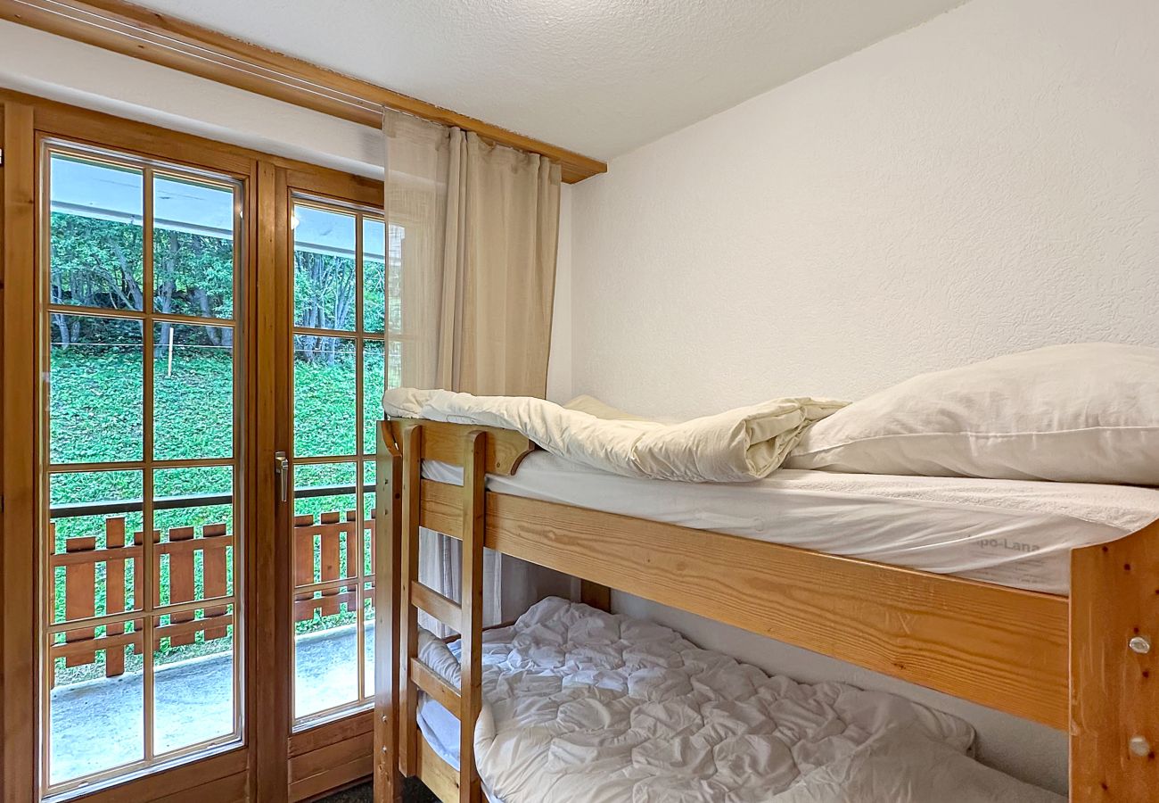 Ferienwohnung in Les Agettes - Les Mayens de l'Ours - 4 Vallées
