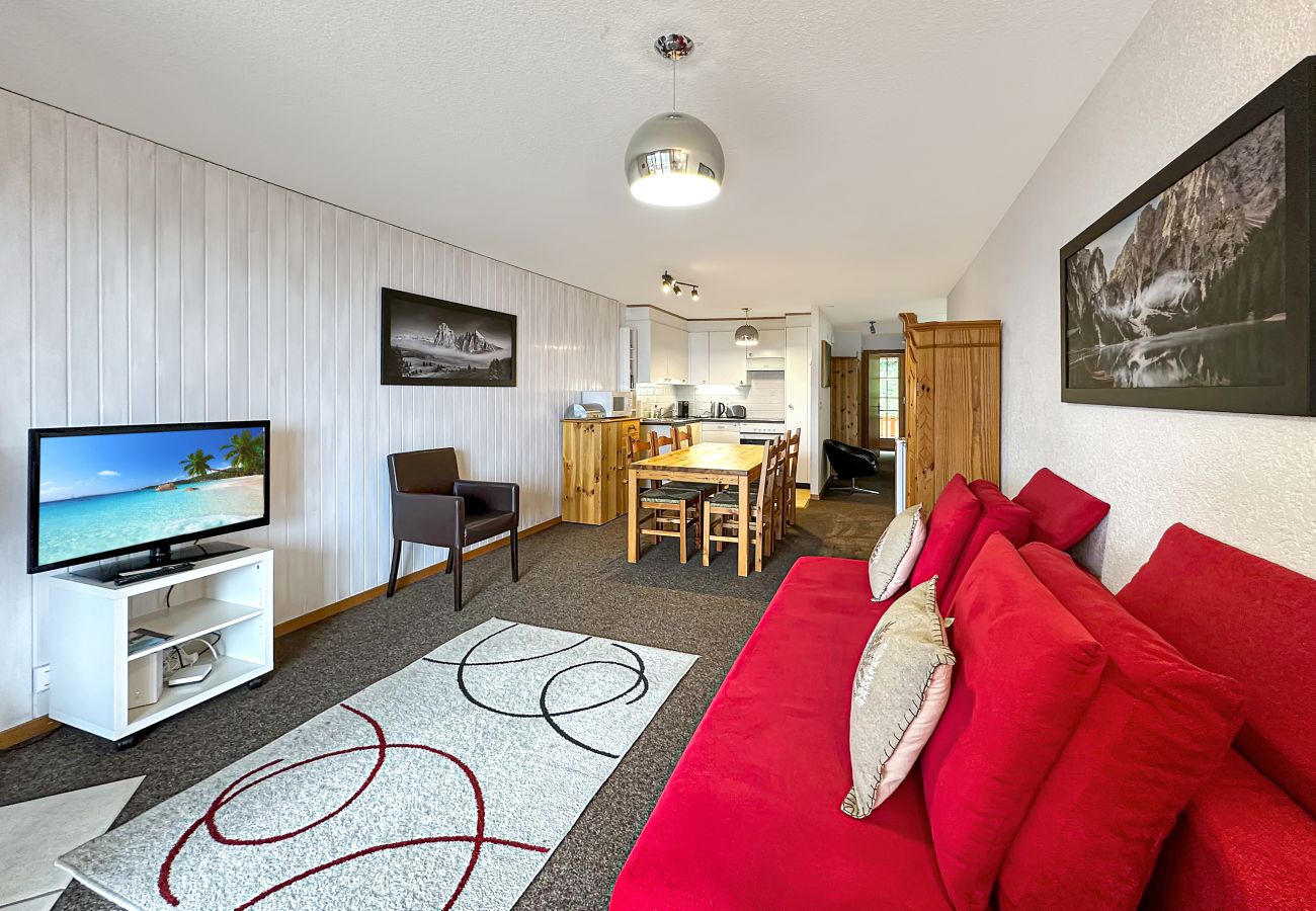 Ferienwohnung in Les Agettes - Les Mayens de l'Ours - 4 Vallées