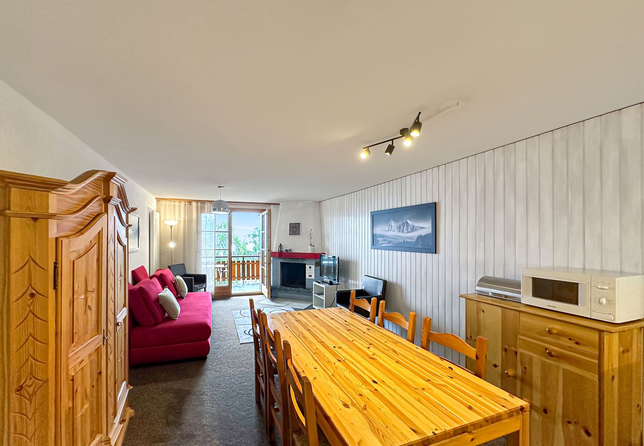Ferienwohnung in Les Agettes - Les Mayens de l'Ours - 4 Vallées
