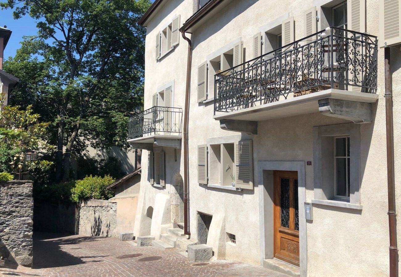 Ferienwohnung in Sion - Plein Coeur de la Vieille Ville de Sion