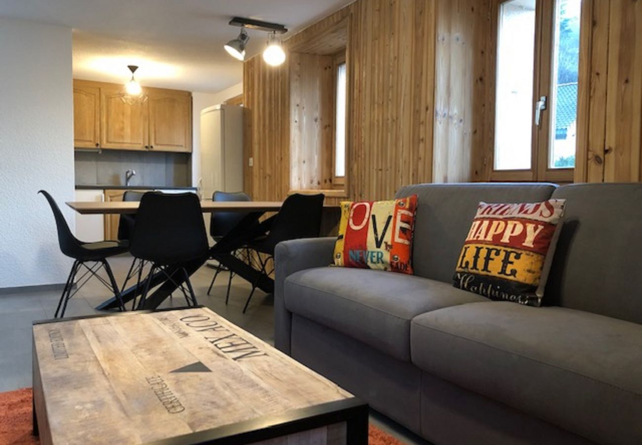 Ferienwohnung in Sion - The Rock House à 5mns de Sion