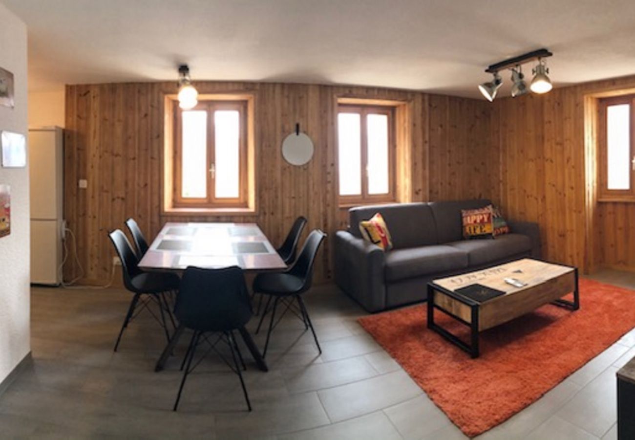 Ferienwohnung in Sion - The Rock House à 5mns de Sion