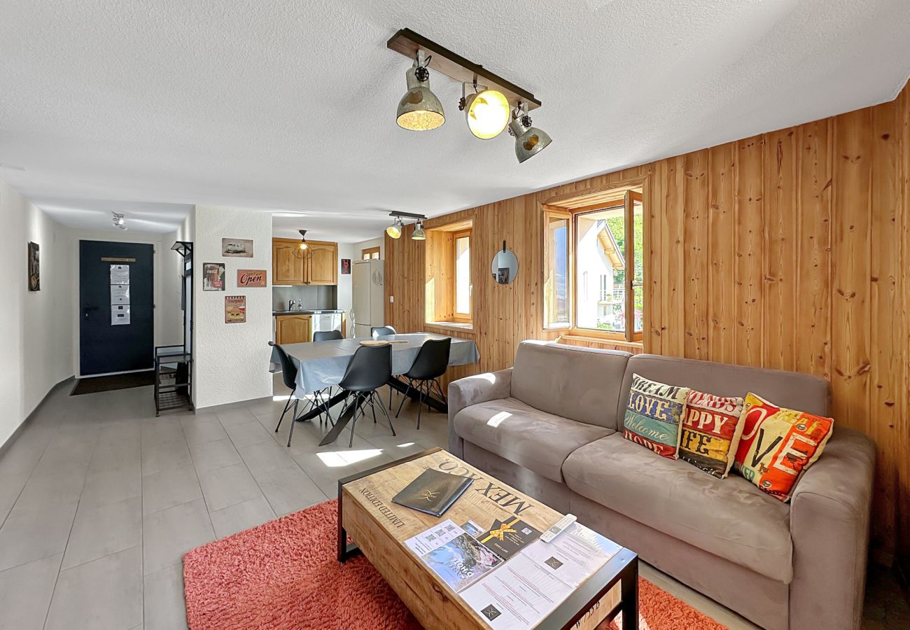 Ferienwohnung in Sion - The Rock House à 5mns de Sion