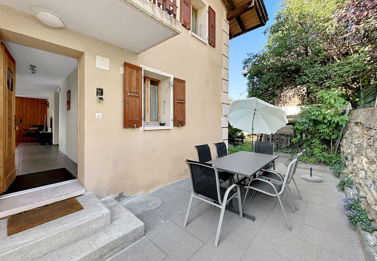 Ferienwohnung in Sion - The Rock House à 5mns de Sion