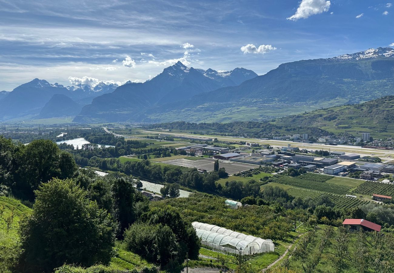 Ferienwohnung in Sion - The Rock House à 5mns de Sion