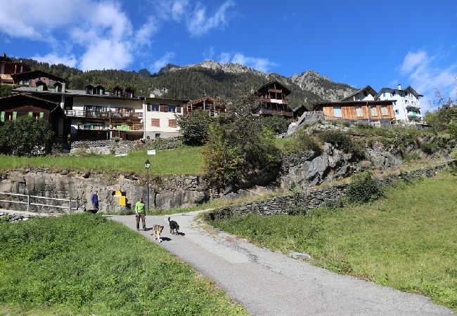 Ferienwohnung in Salvan - Cosy & Star - Salvan - Les Marécottes - Swiss Alps Ferienwohnung in Salvan - Cosy & Star - Salvan - Les Marécottes - Swiss Alps