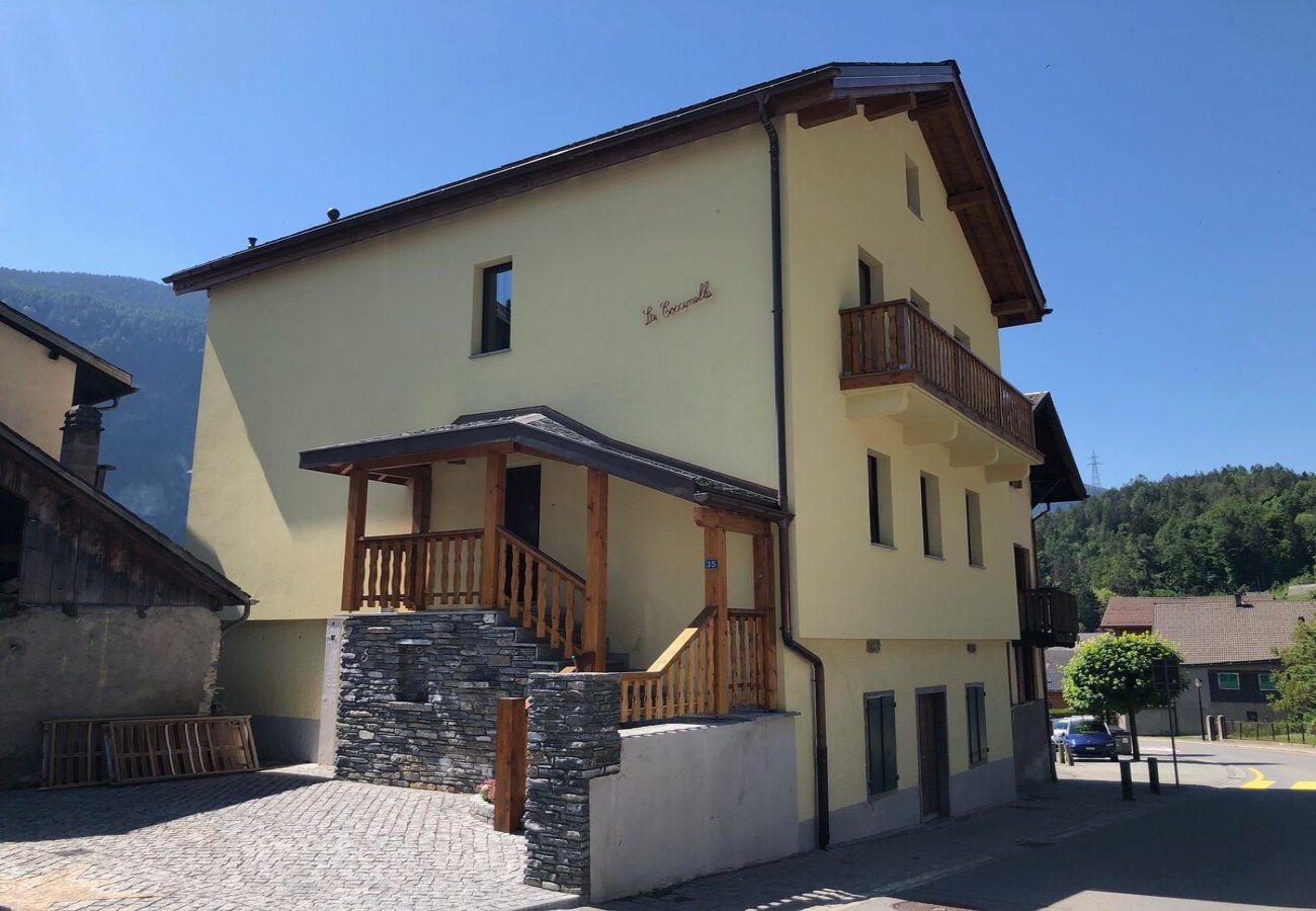Ferienwohnung in Salvan - Cosy & Star - Salvan - Les Marécottes - Swiss Alps