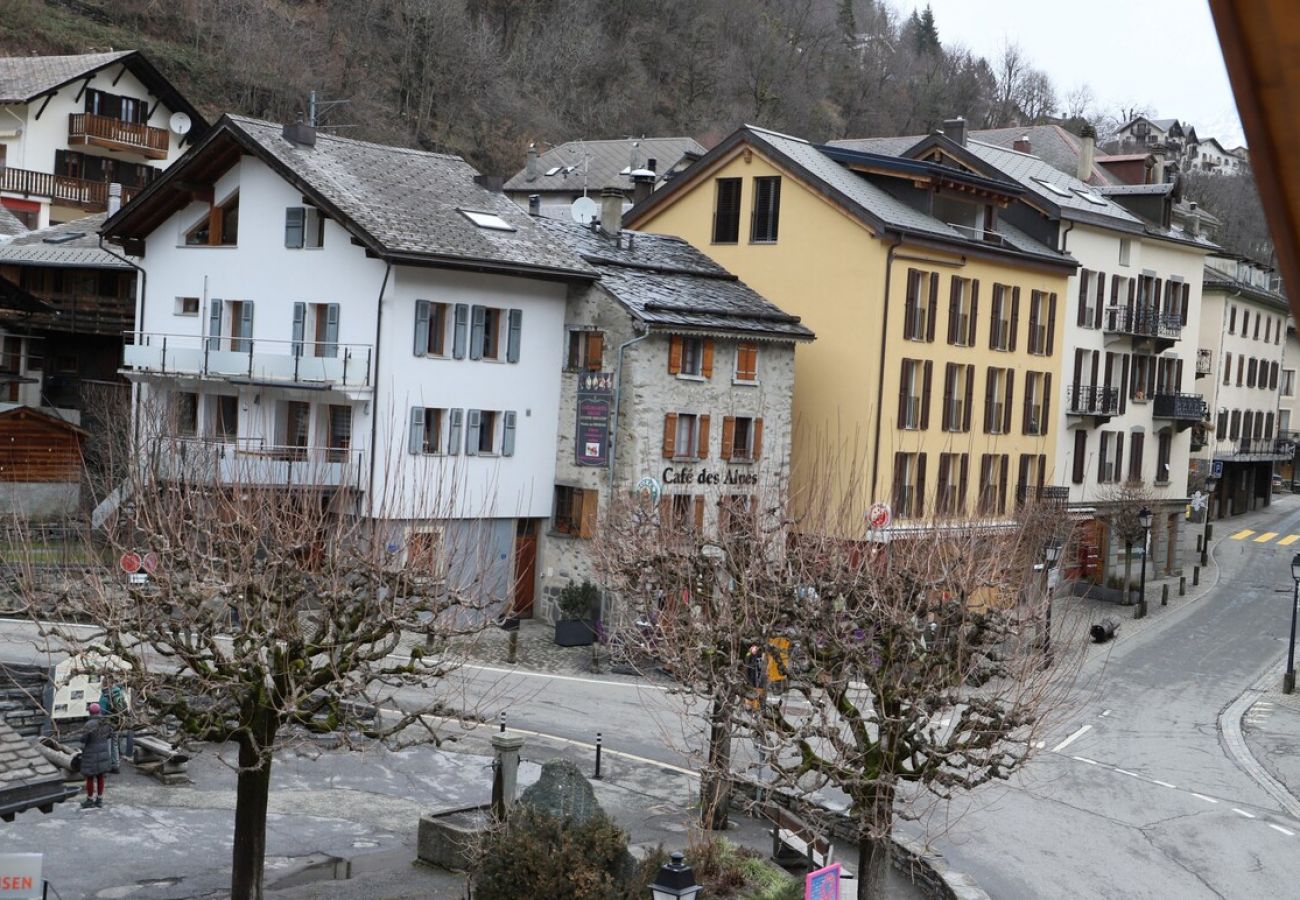 Ferienwohnung in Salvan - Cosy & Star - Salvan - Les Marécottes - Swiss Alps