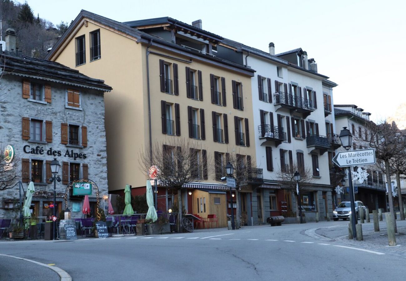 Ferienwohnung in Salvan - Cosy & Star - Salvan - Les Marécottes - Swiss Alps