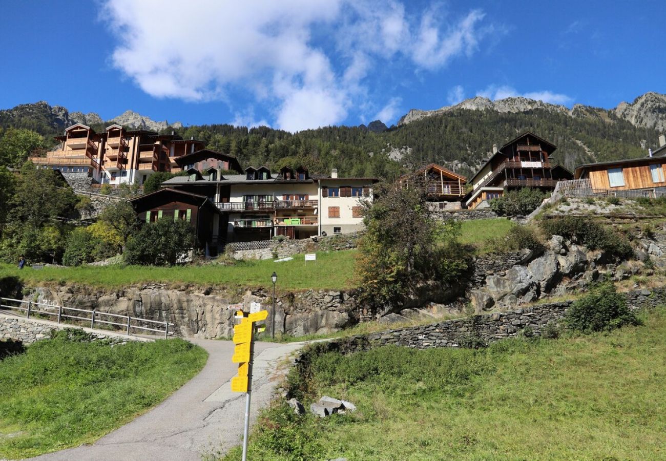 Ferienwohnung in Salvan - Cosy & Star - Salvan - Les Marécottes - Swiss Alps