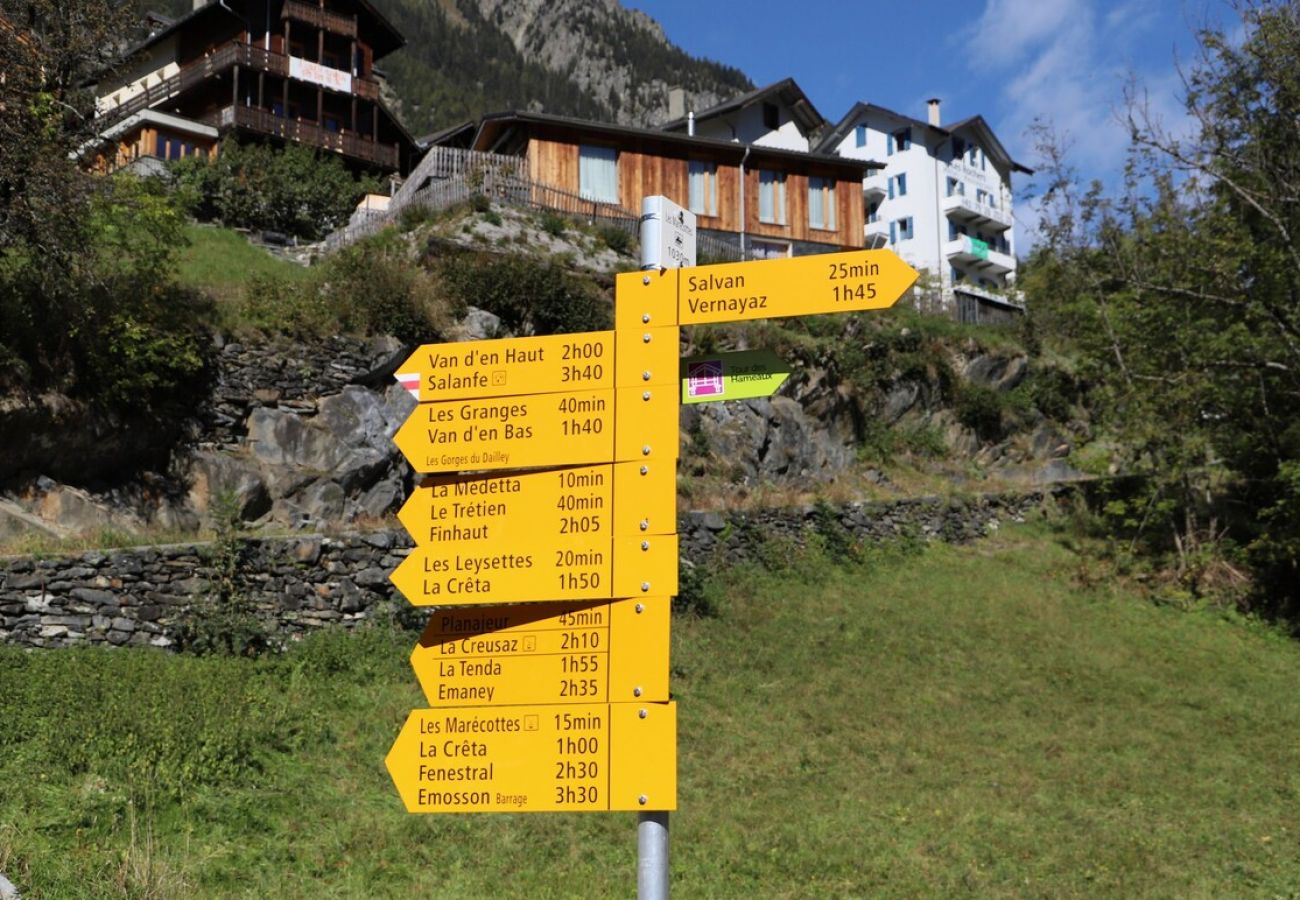 Ferienwohnung in Salvan - Cosy & Star - Salvan - Les Marécottes - Swiss Alps
