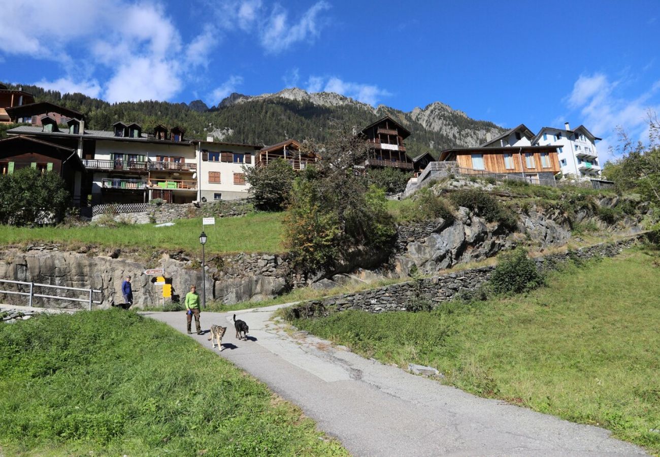 Ferienwohnung in Salvan - Cosy & Star - Salvan - Les Marécottes - Swiss Alps
