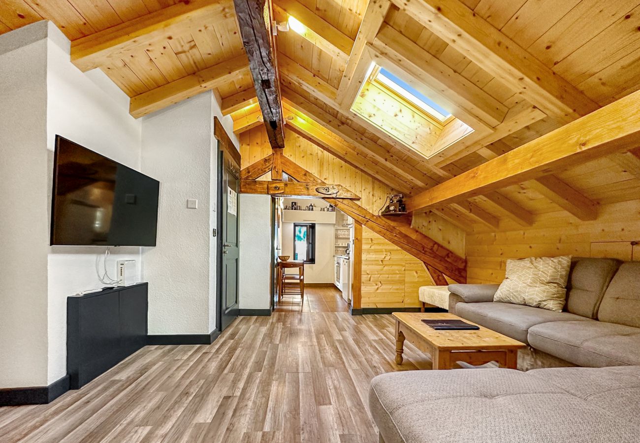 Ferienwohnung in Salvan - Cosy & Star - Salvan - Les Marécottes - Swiss Alps