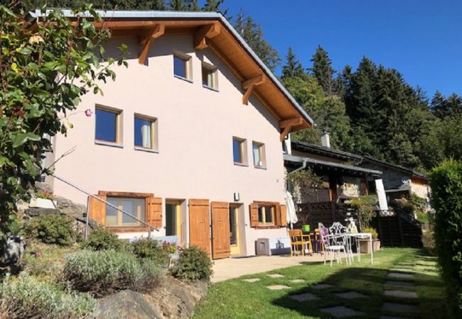 Ferienwohnung in Anzère - My Cosy Flat in the Mountains