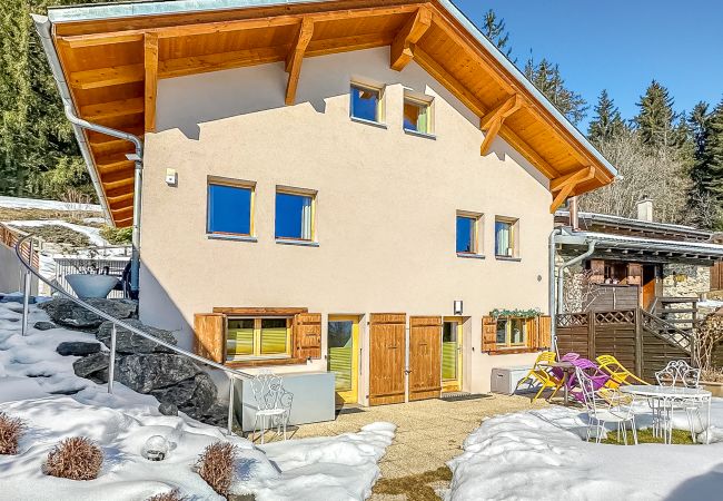 Ferienwohnung in Anzère - My Cosy Flat in the Mountains