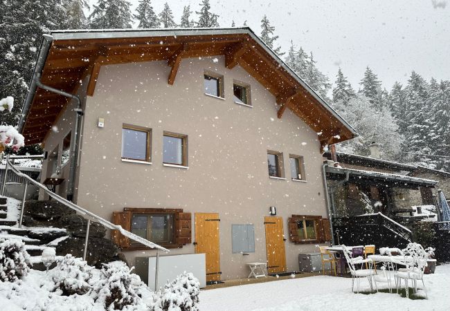 Ferienwohnung in Anzère - My Cosy Flat in the Mountains