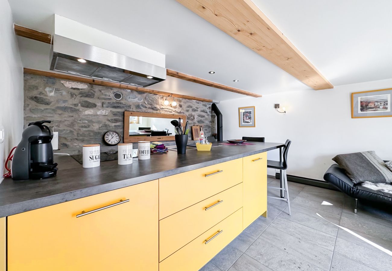 Ferienwohnung in Anzère - My Cosy Flat in the Mountains