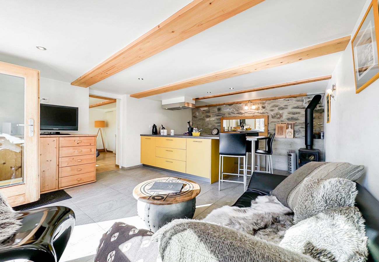 Ferienwohnung in Anzère - My Cosy Flat in the Mountains