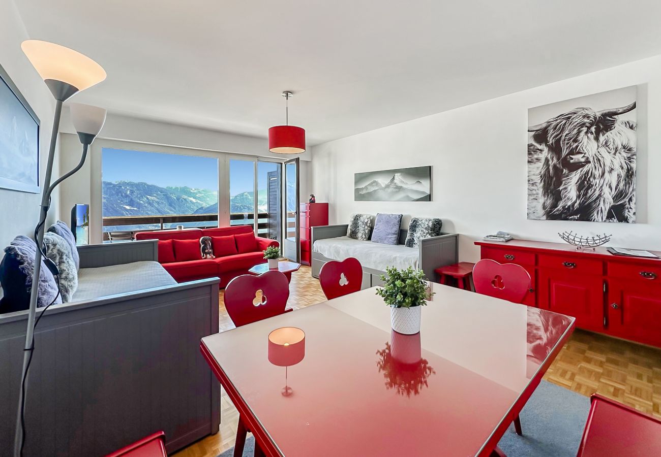 Ferienwohnung in Crans-Montana - Mon Pied à Terre à Crans Montana - Swiss Alps