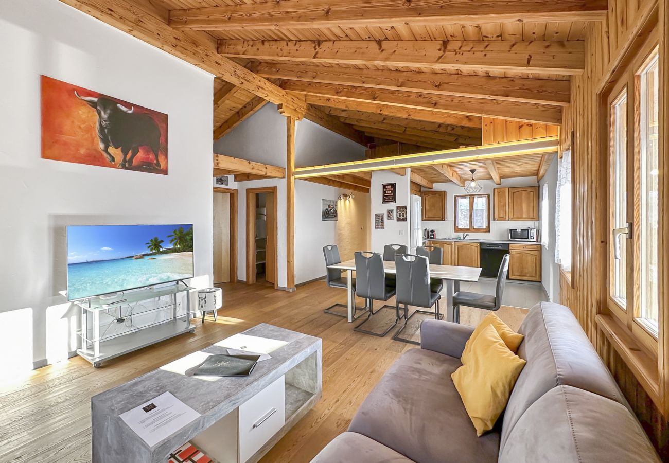 Ferienwohnung in Sion - Biker's House à 5mns de Sion