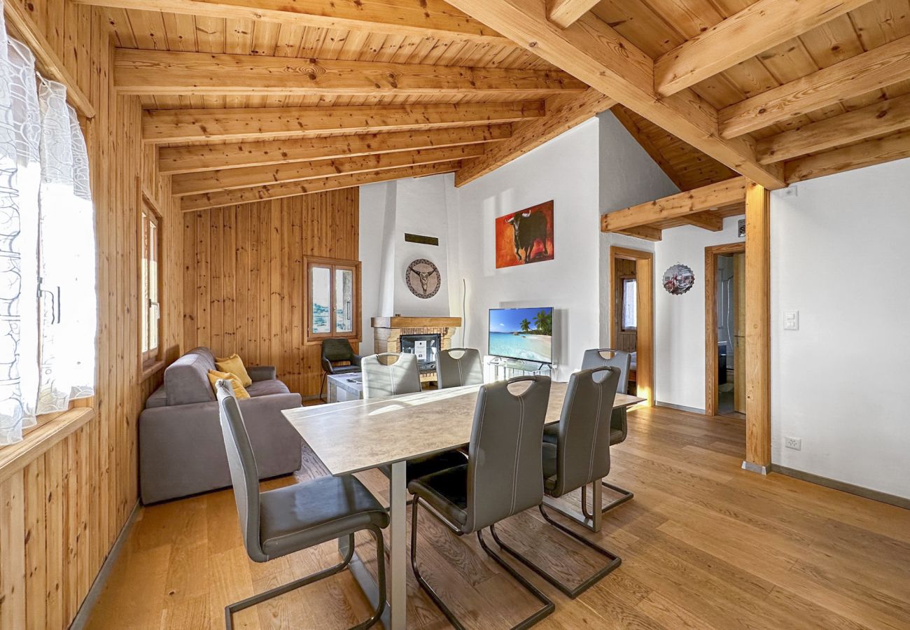Ferienwohnung in Sion - Biker's House à 5mns de Sion