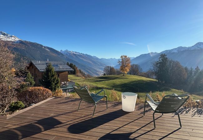 Chalet in Crans-Montana - Mirador Alpine Horizon -Crans Montana- Swiss Alps