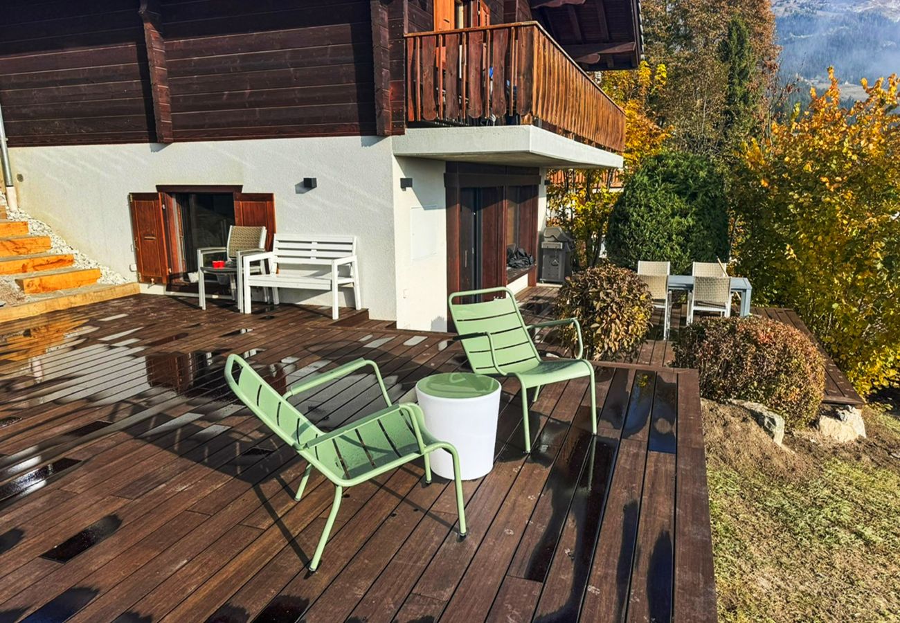 Chalet in Crans-Montana - The Mirador Lodge - Crans Montana - Swiss Alps