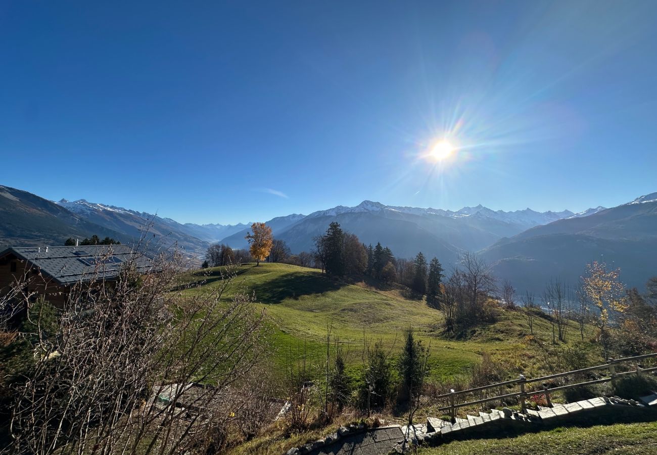 Chalet in Crans-Montana - Mirador Alpine Horizon -Crans Montana- Swiss Alps