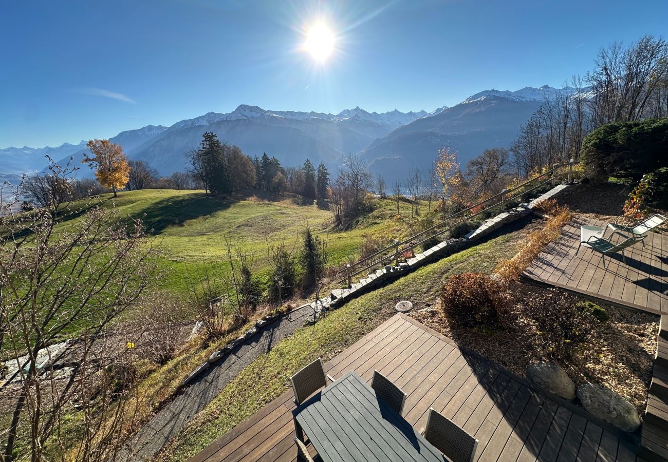 Chalet in Crans-Montana - Mirador Alpine Horizon -Crans Montana- Swiss Alps