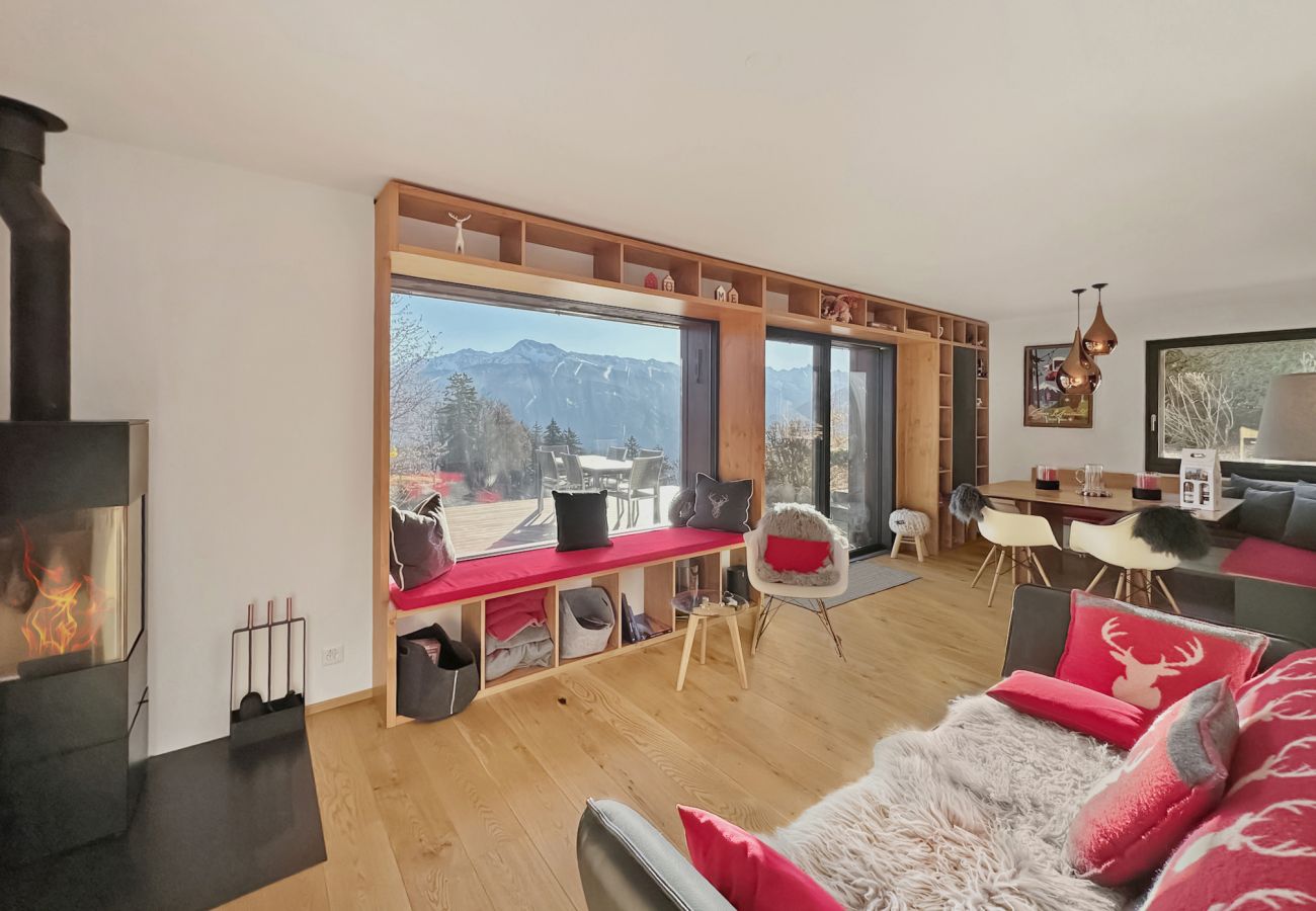 Chalet in Crans-Montana - Mirador Alpine Horizon -Crans Montana- Swiss Alps