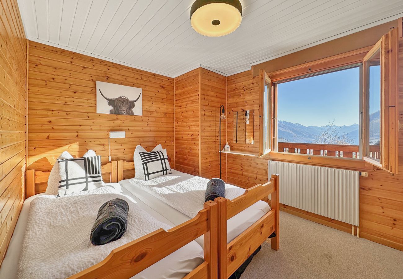 Chalet in Crans-Montana - Mirador Alpine Horizon -Crans Montana- Swiss Alps