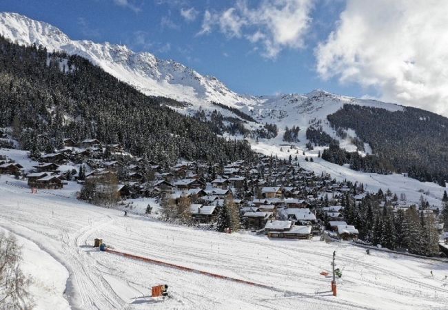 Ferienwohnung in Verbier - Alpine chic Penthouse - Ski in&out à Verbier