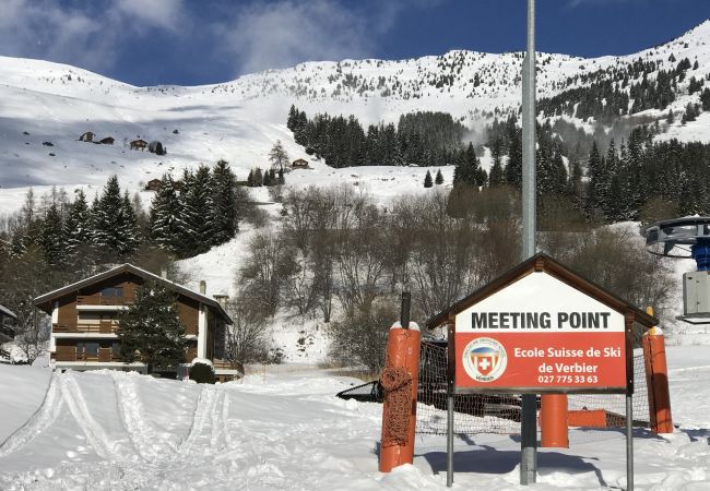 Ferienwohnung in Verbier - Alpine chic Penthouse - Ski in&out à Verbier