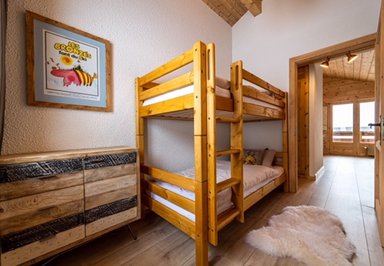 Ferienwohnung in Verbier - Alpine chic Penthouse - Ski in&out à Verbier