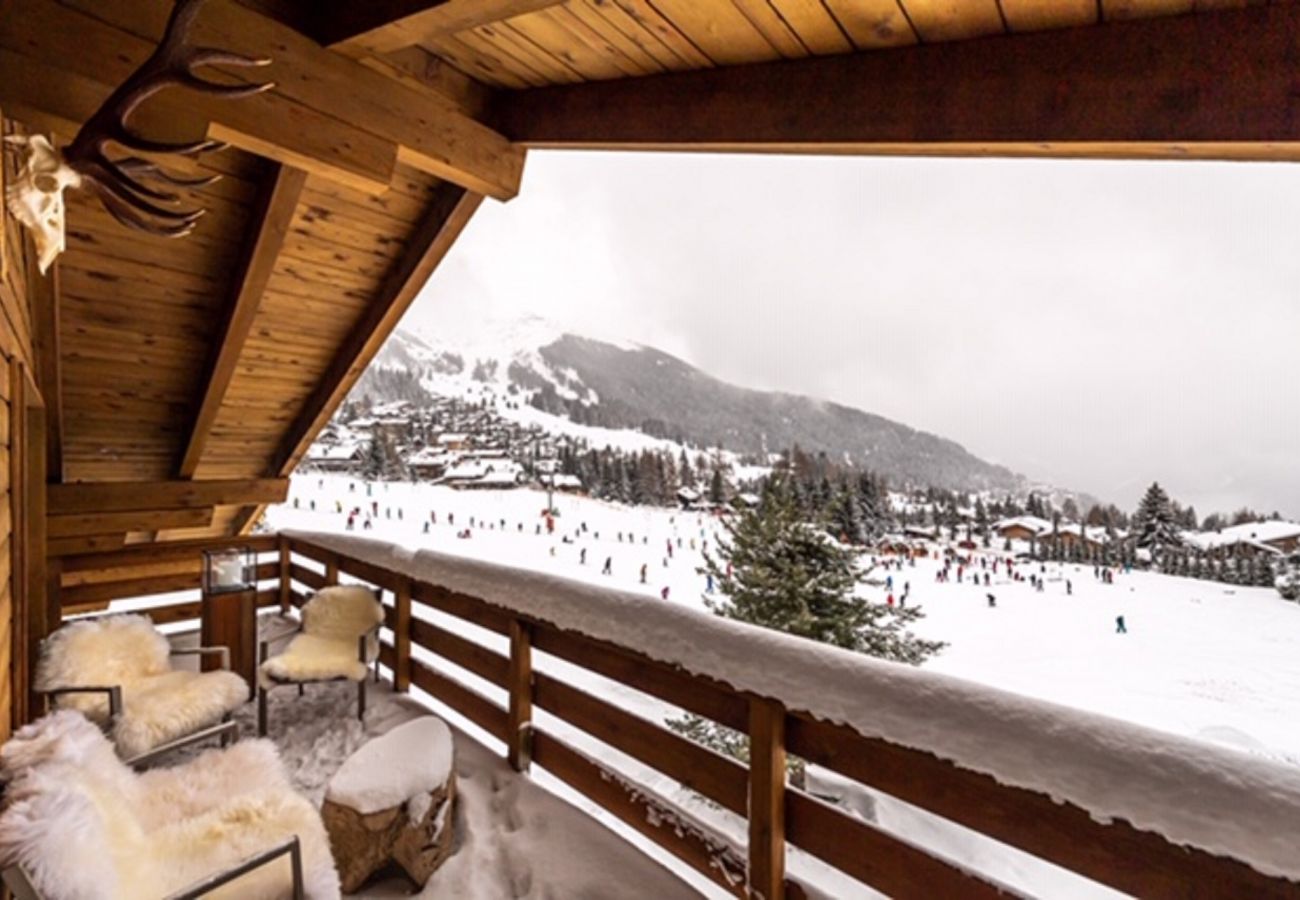 Ferienwohnung in Verbier - Alpine chic Penthouse - Ski in&out à Verbier