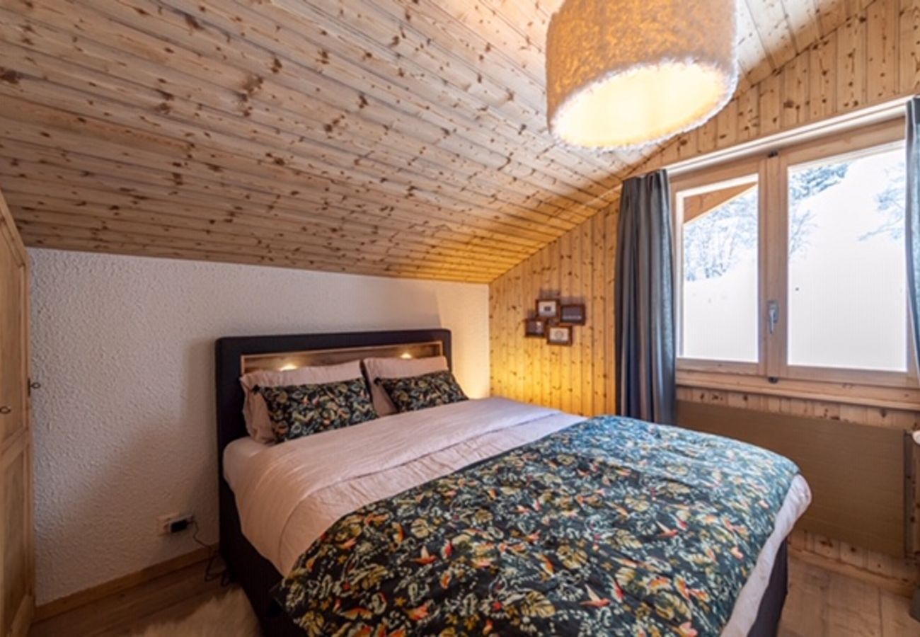 Ferienwohnung in Verbier - Alpine chic Penthouse - Ski in&out à Verbier